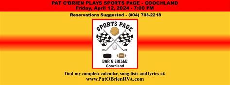 sports page goochland|sports page bar and grill.